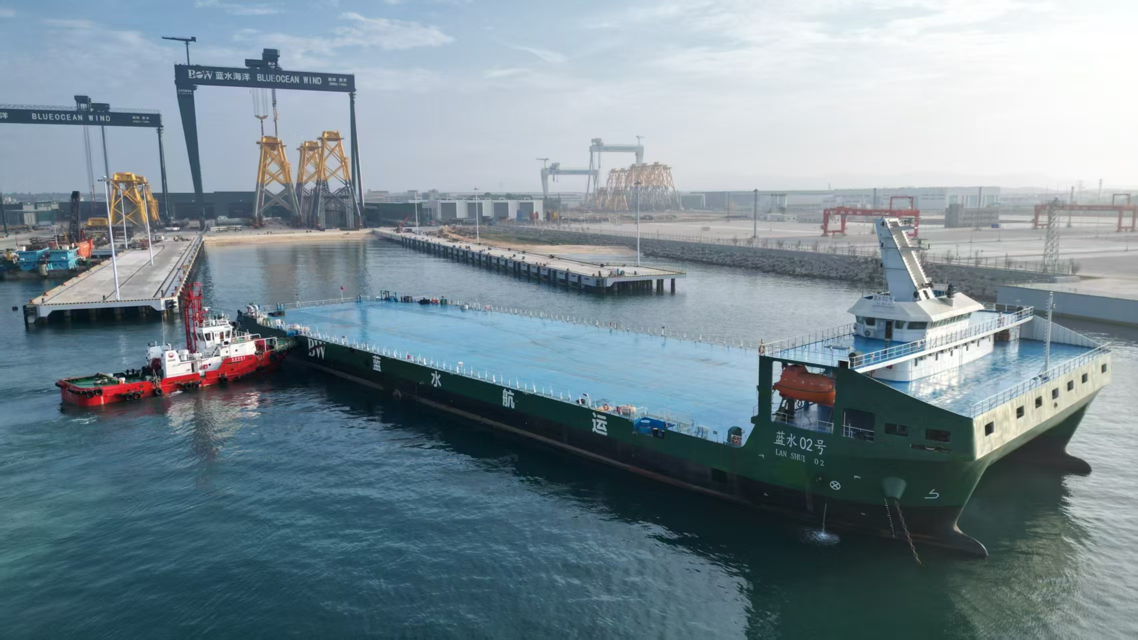 Catamaran Deck Carrier